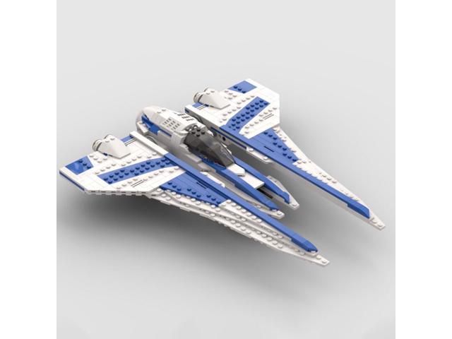 ZITIANYOUBUILD Troop Transport Fighter Model Building Toys Set 468 Pieces MOC