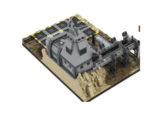 ZITIANYOUBUILD Emipre Base on Tatooine Model Building Toys Set 1927 Pieces MOC