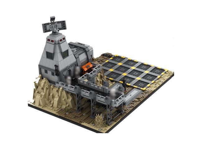 ZITIANYOUBUILD Emipre Base on Tatooine Model Building Toys Set 1927 Pieces MOC