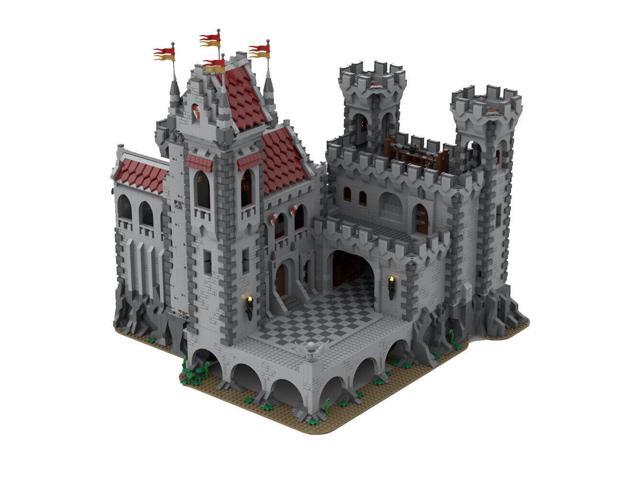 ZITIANYOUBUILD Large Castle II Fortress with Highly Detailed Interior 10007 Pieces MOC