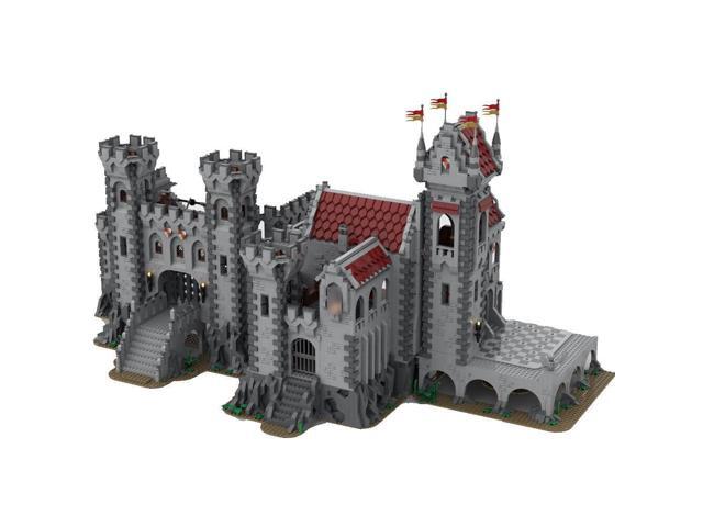 ZITIANYOUBUILD Large Castle II Fortress with Highly Detailed Interior 10007 Pieces MOC