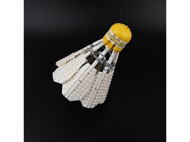 ZITIANYOUBUILD Badminton MOC Building Toys Set with Stand & Paper Instructions 425 Pieces MOC