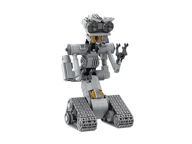 ZITIANYOUBUILD Johnny 5 Robot Premium Edition Kids Gift Building Set 313 Pieces MOC