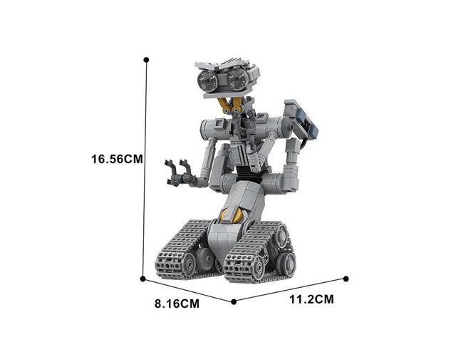 ZITIANYOUBUILD Johnny 5 Robot Premium Edition Kids Gift Building Set 313 Pieces MOC