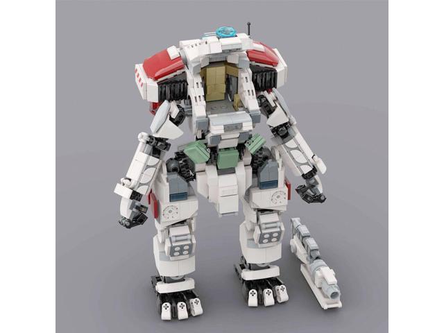 ZITIANYOUBUILD Robot in Game Minifig Scale for Display and Careful Play 982 Pieces MOC