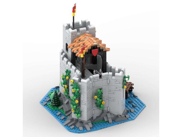 ZITIANYOUBUILD 10305 Alternative Build: Castle Outpost Lookout Point 1232 Pieces MOC