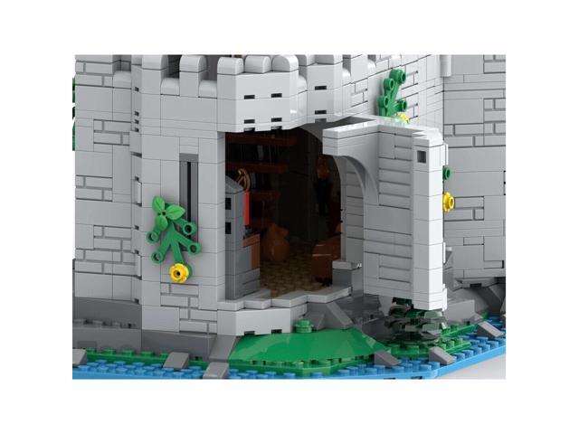 ZITIANYOUBUILD 10305 Alternative Build: Castle Outpost Lookout Point 1232 Pieces MOC