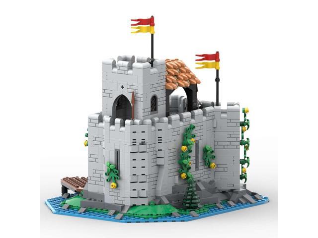 ZITIANYOUBUILD 10305 Alternative Build: Castle Outpost Lookout Point 1232 Pieces MOC
