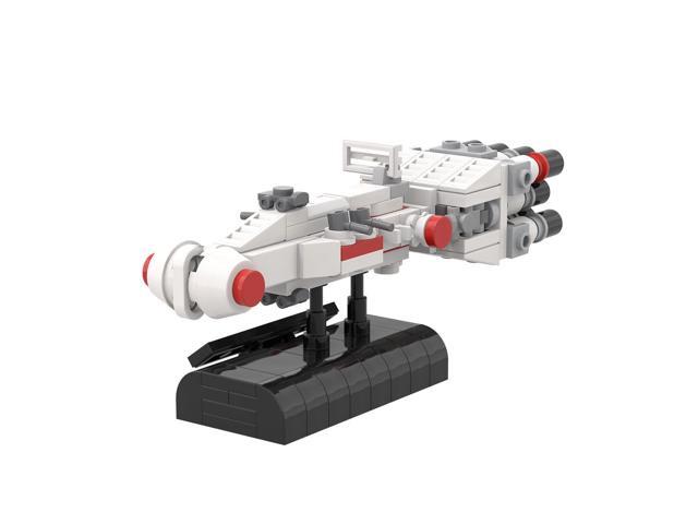 ZITIANYOUBUILD Ship Model [Micro Scale] mini 167 Pieces from Movie Building Toys Set MOC