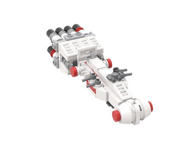 ZITIANYOUBUILD Ship Model [Micro Scale] mini 167 Pieces from Movie Building Toys Set MOC