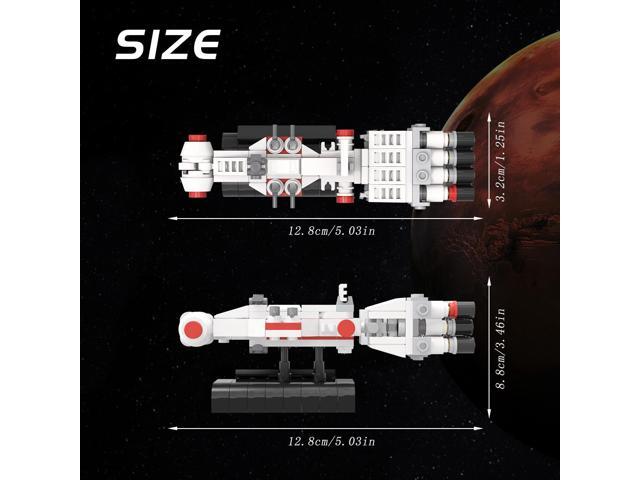ZITIANYOUBUILD Ship Model [Micro Scale] mini 167 Pieces from Movie Building Toys Set MOC