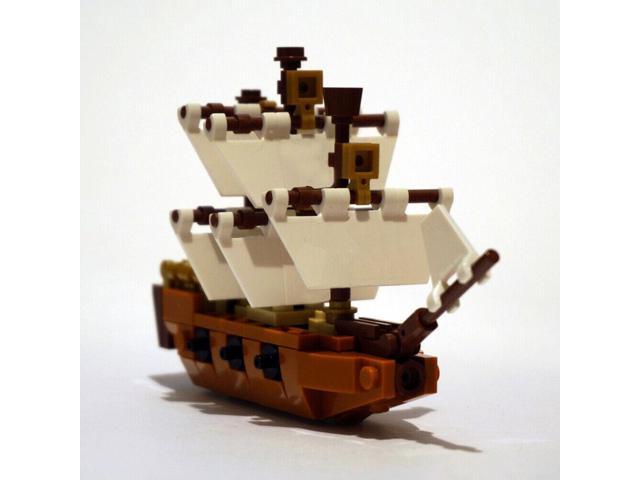 ZITIANYOUBUILD MOC-12949 Ship Boat Model Building Blocks Toys Set 125 Pieces Building Toys Set MOC