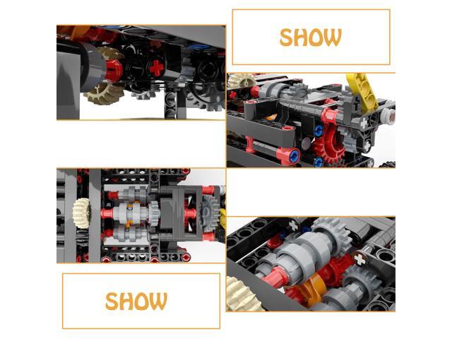 ZITIANYOUBUILD Custom MOC-45647 4-Speed Gearbox Model 188 Parts Toys Kids Gift for Christmas