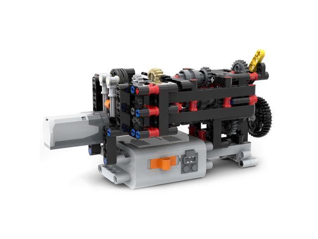 ZITIANYOUBUILD Custom MOC-45647 4-Speed Gearbox Model 188 Parts Toys Kids Gift for Christmas
