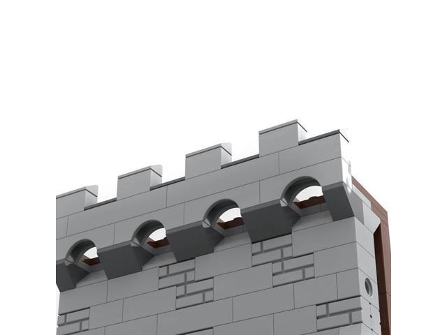ZITIANYOUBUILD Custom MOC-77852 Medieval Modular Wall 115 Parts Kids Gift for Christmas
