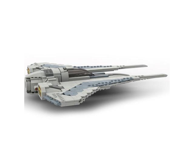 ZITIANYOUBUILD MOC-144496 Fighter/ Transport Model from Sci-fi Movie 521 Parts
