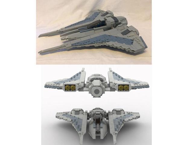 ZITIANYOUBUILD MOC-144496 Fighter/ Transport Model from Sci-fi Movie 521 Parts