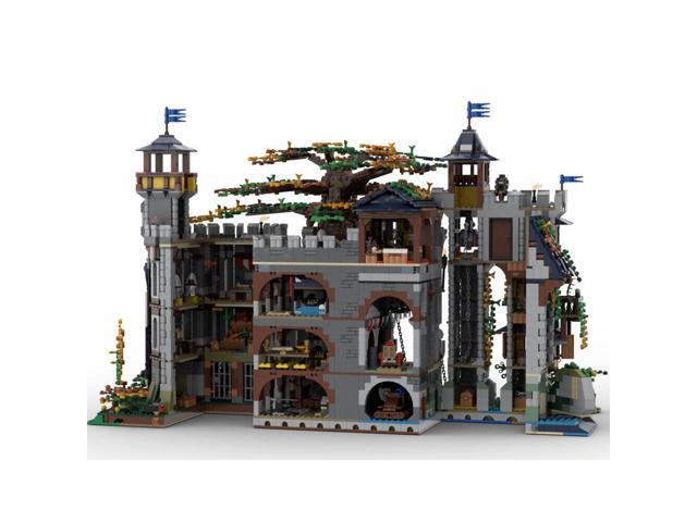 ZITIANYOUBUILD MOC-126920 Medieval Castle & Tree House Modular Building 6223 Parts
