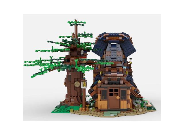 ZITIANYOUBUILD MOC-149206 Modular Building: Shoe House with Interior for Collection 2417 Parts