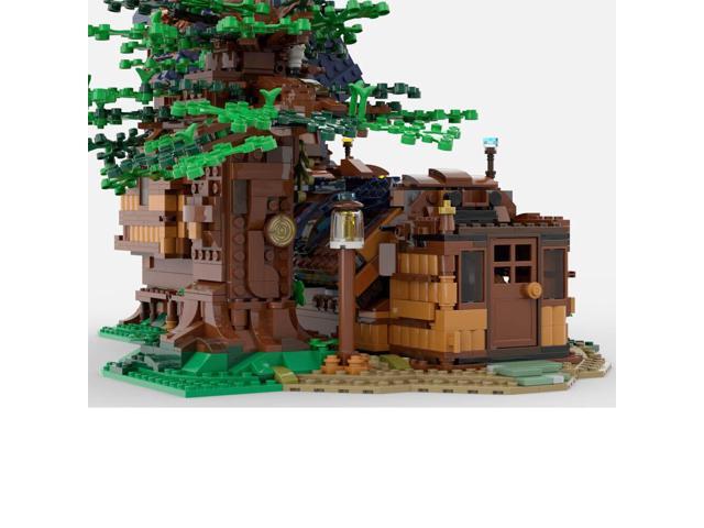 ZITIANYOUBUILD MOC-149206 Modular Building: Shoe House with Interior for Collection 2417 Parts
