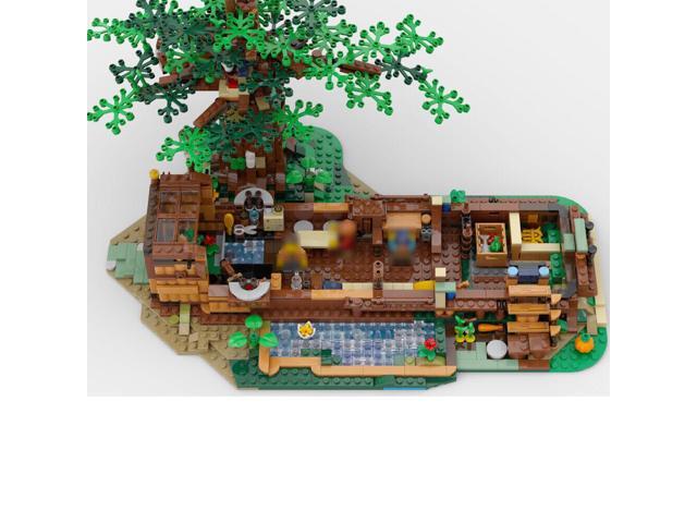 ZITIANYOUBUILD MOC-149206 Modular Building: Shoe House with Interior for Collection 2417 Parts