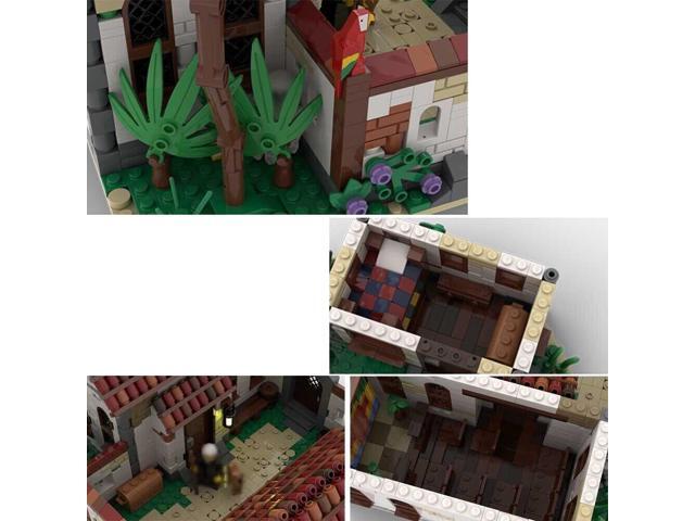 ZITIANYOUBUILD MOC-124309 Modular Church #3 with Interior for Pirates Series 2050 Parts