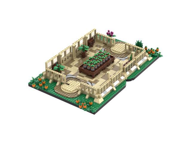 ZITIANYOUBUILD C7684 House from Film about Magic 2450 Parts Gift, No PDF Instructions