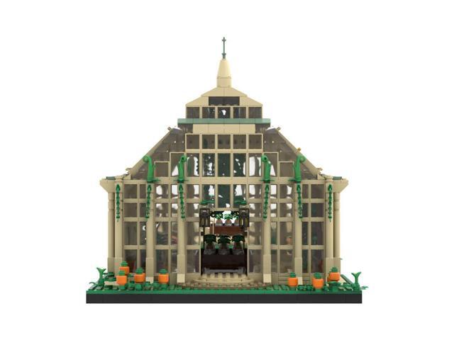 ZITIANYOUBUILD C7684 House from Film about Magic 2450 Parts Gift, No PDF Instructions
