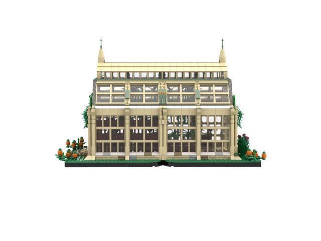 ZITIANYOUBUILD C7684 House from Film about Magic 2450 Parts Gift, No PDF Instructions