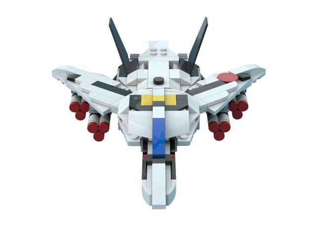ZITIANYOUBUILD MOC-151928 Fighter Model with Variable Geometry Wings from TV Show 432 Parts