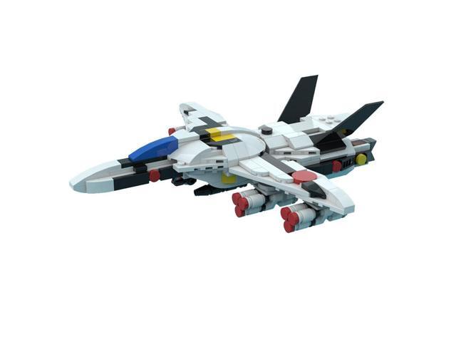 ZITIANYOUBUILD MOC-151928 Fighter Model with Variable Geometry Wings from TV Show 432 Parts