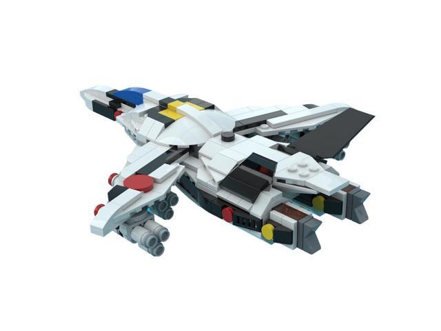 ZITIANYOUBUILD MOC-151928 Fighter Model with Variable Geometry Wings from TV Show 432 Parts