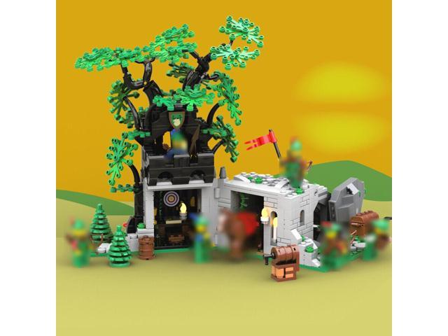 ZITIANYOUBUILD MOC-128713 Outpost Castle Remake Model for Collection 647 Parts