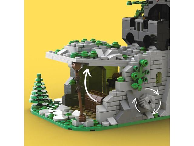ZITIANYOUBUILD MOC-128713 Outpost Castle Remake Model for Collection 647 Parts