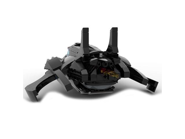 ZITIANYOUBUILD MOC-38420 Black Ship Model from Movie Building Toys Set for Collection 288 Parts