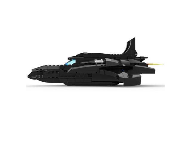 ZITIANYOUBUILD MOC-38420 Black Ship Model from Movie Building Toys Set for Collection 288 Parts