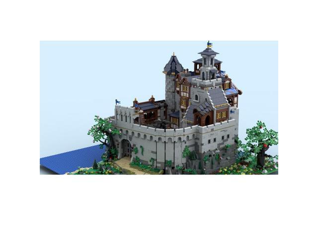 ZITIANYOUBUILD MOC-161565 Medieval Royal Castle with Fully Detailed Interior 10653 Parts