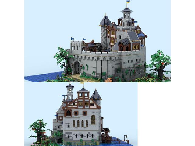 ZITIANYOUBUILD MOC-161565 Medieval Royal Castle with Fully Detailed Interior 10653 Parts