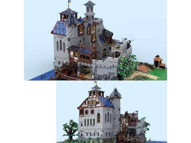 ZITIANYOUBUILD MOC-161565 Medieval Royal Castle with Fully Detailed Interior 10653 Parts