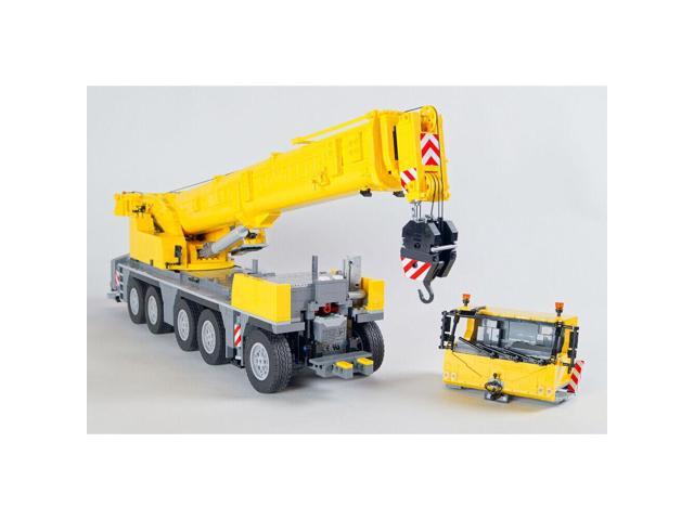 ZITIANYOUBUILD MOC-57421 Remote controlled LTM 1250-5.1 Crane with Power Functions 4599 Parts