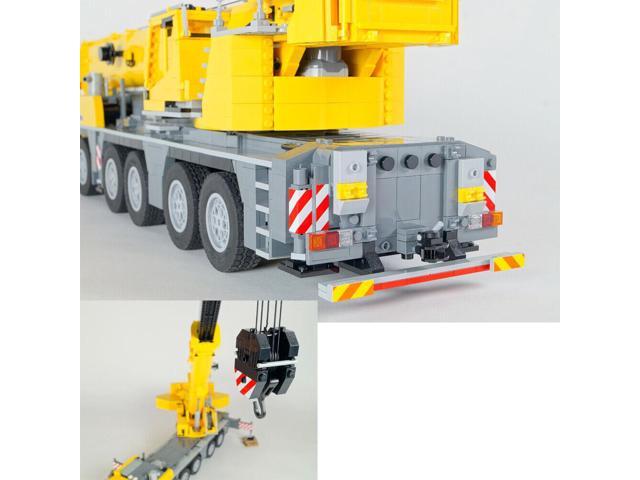 ZITIANYOUBUILD MOC-57421 Remote controlled LTM 1250-5.1 Crane with Power Functions 4599 Parts