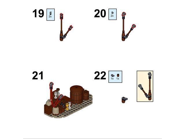 ZITIANYOUBUILD Custom MOC-78676 Medieval Village Well 95 Parts Kids Gift for Christmas