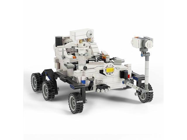 ZITIANYOUBUILD C4881 NASA Perseverance Mars Rover & Ingenuity Helicopter 690 Parts for Adults