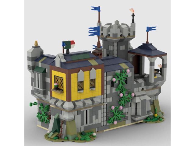 ZITIANYOUBUILD MOC-151607 Soldier's Quarters Expension for Set 31120 Medieval Castle 1021 Parts