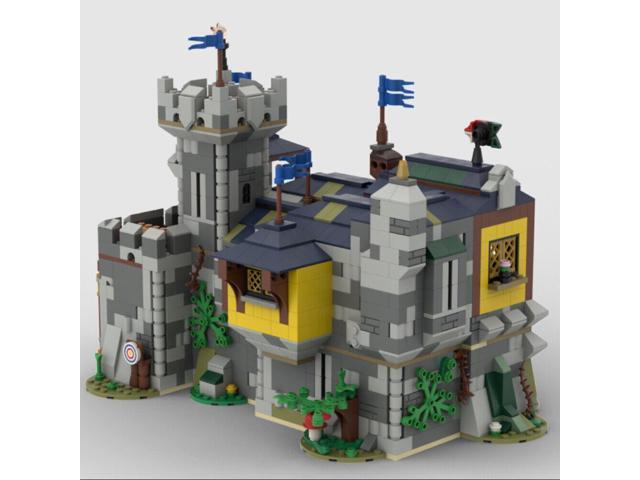 ZITIANYOUBUILD MOC-151607 Soldier's Quarters Expension for Set 31120 Medieval Castle 1021 Parts