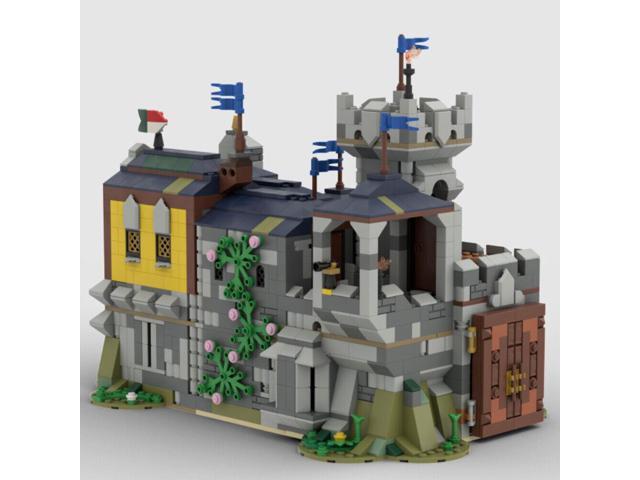 ZITIANYOUBUILD MOC-151607 Soldier's Quarters Expension for Set 31120 Medieval Castle 1021 Parts