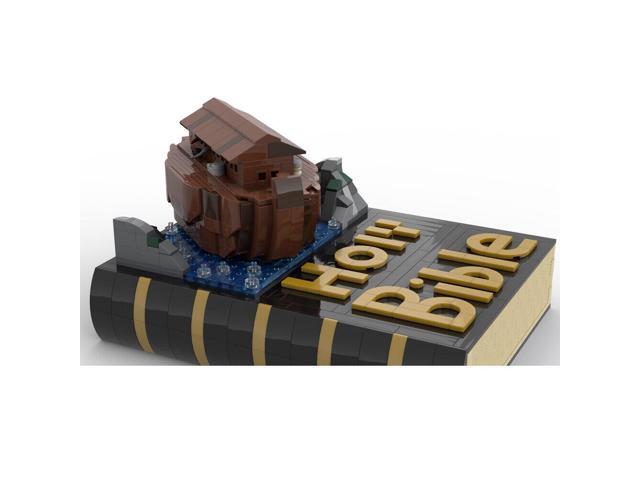 ZITIANYOUBUILD MOC-104984+MOC-105004 Ship and Anthology Book Building Toys Set 1157 Parts