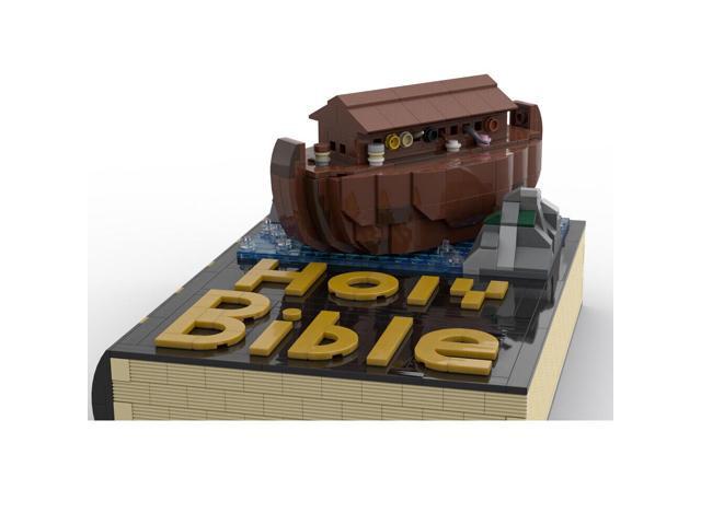 ZITIANYOUBUILD MOC-104984+MOC-105004 Ship and Anthology Book Building Toys Set 1157 Parts