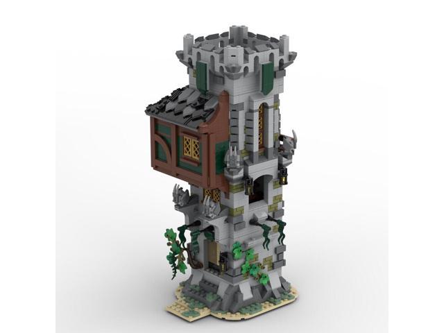 ZITIANYOUBUILD MOC-83831 MEDIEVAL GUARD TOWER Model for Medieval Castle and Village 1340 Parts