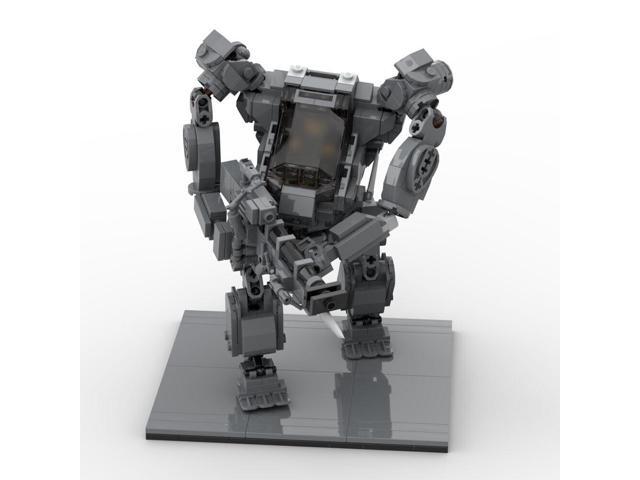 ZITIANYOUBUILD MOC-136976 MK-6 Amplified Mobility Platform AMP SUIT from Movie 533 Parts